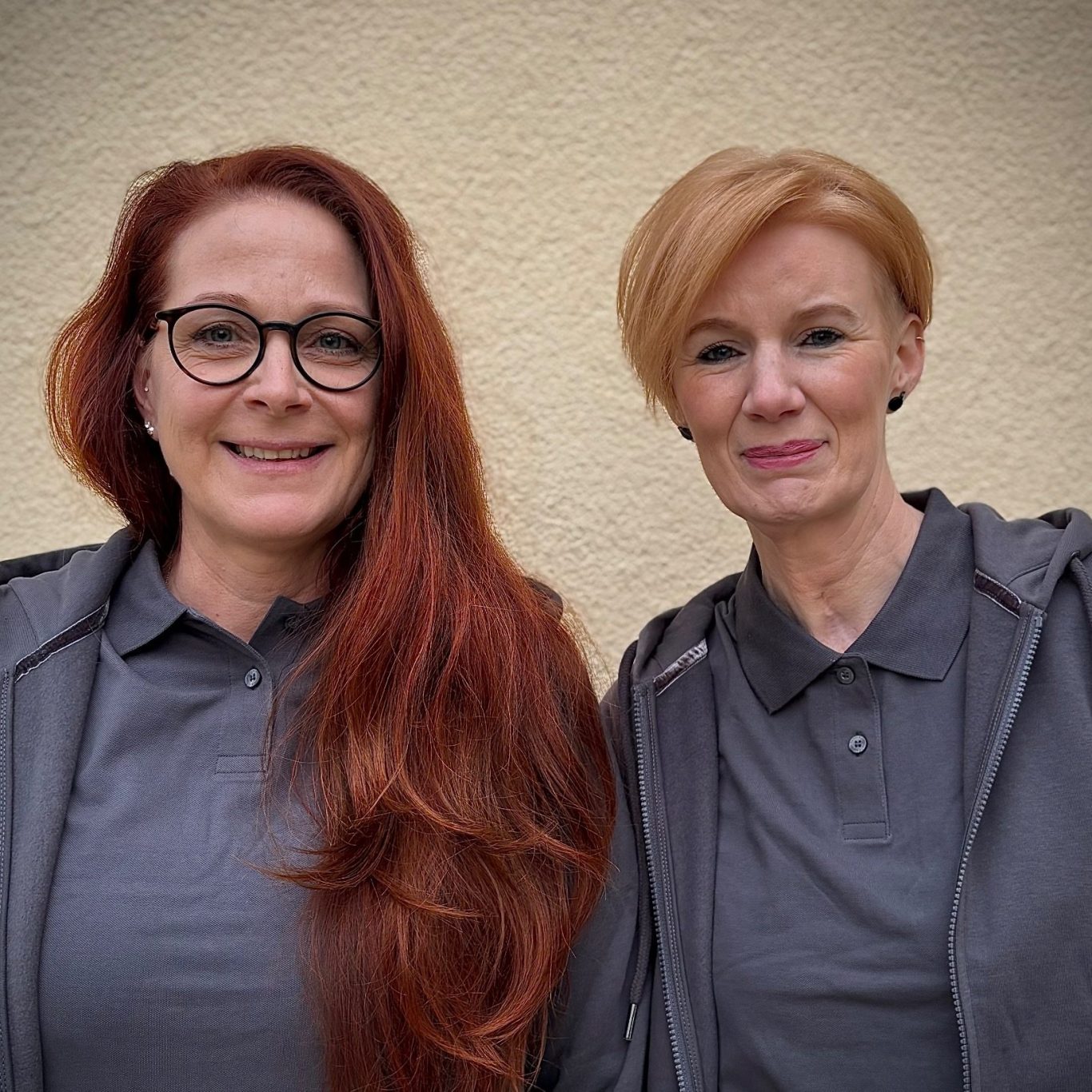 Stephanie Juszczak und Ina Jansson Stephanie Juszczak und Ina Jansson